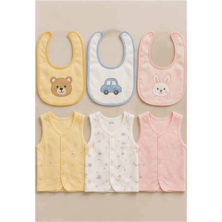 Kids Bibs & Vests