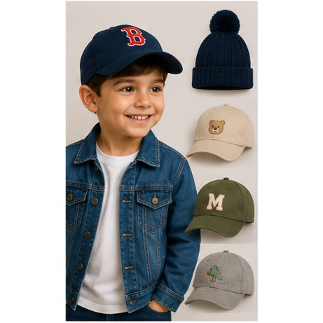 Kids Caps / Beanies
