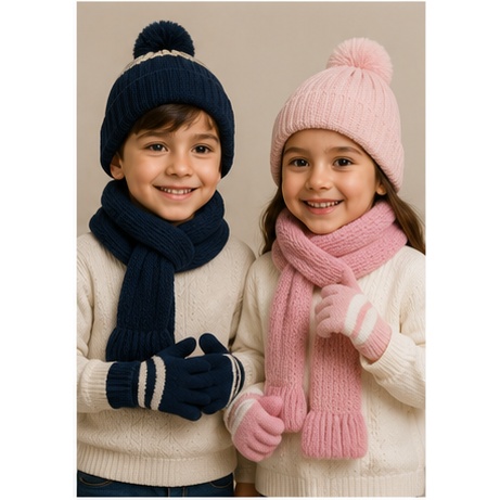 Kids Gloves & Mufflers