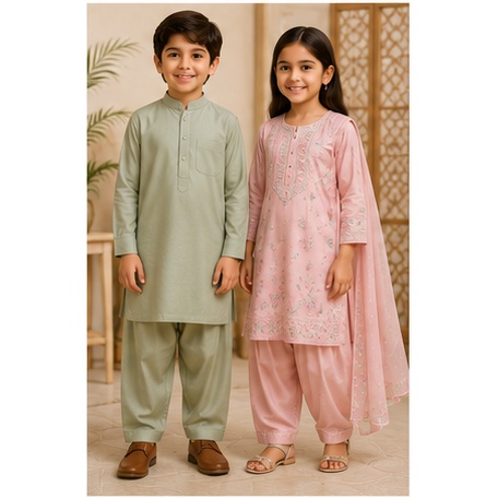 Kids Shalwar Kameez