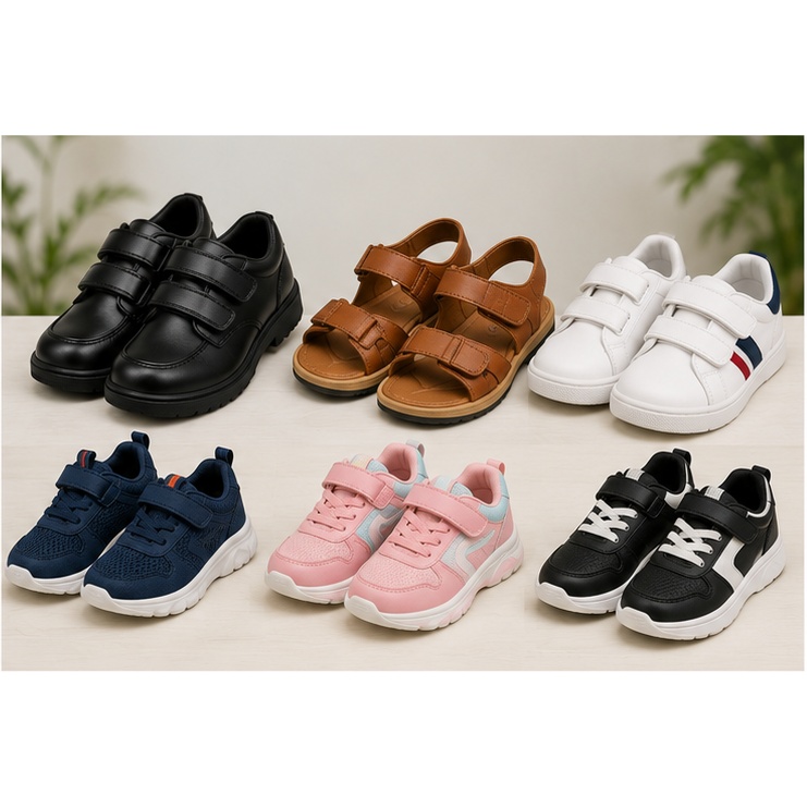 Kids Shoes (School/Sandals/Sneakers)