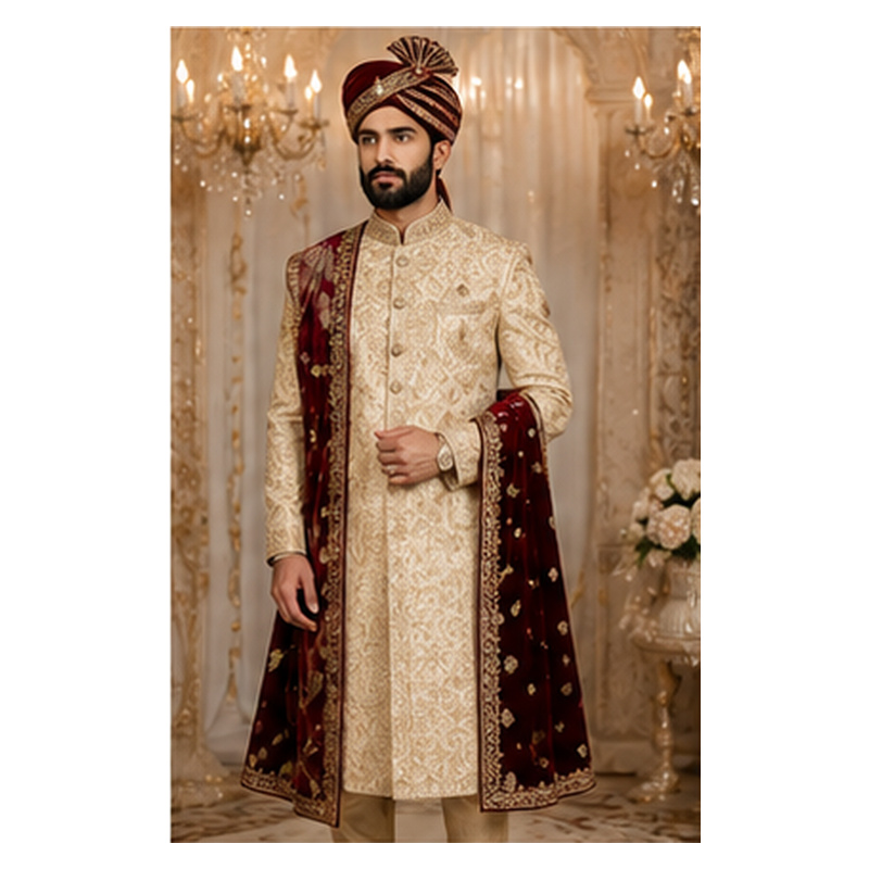 Men's Sherwani (Wedding/Event)