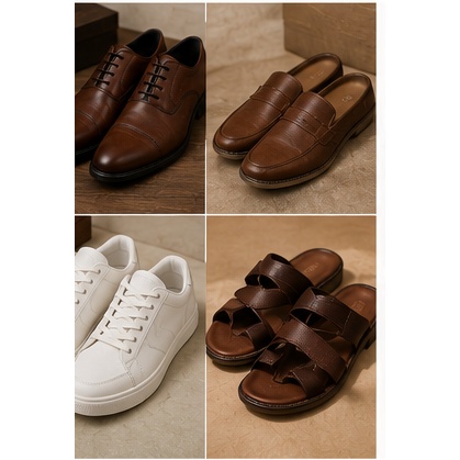 Men's Shoes (Formal/Casual/Sneakers/Sandals)