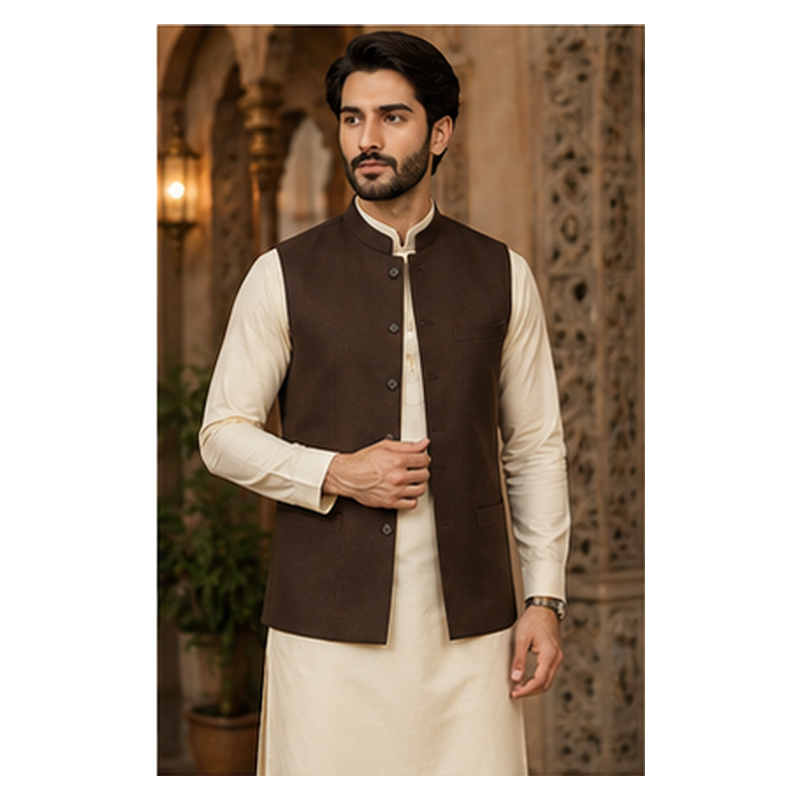 Men's Waistcoat (with Kurta)