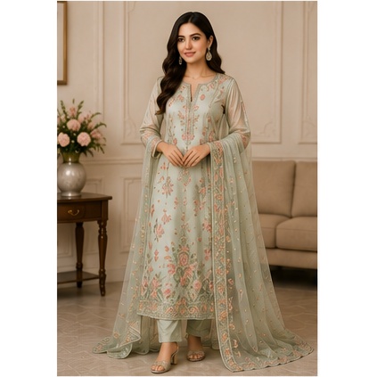 Women's Embroidered Suits