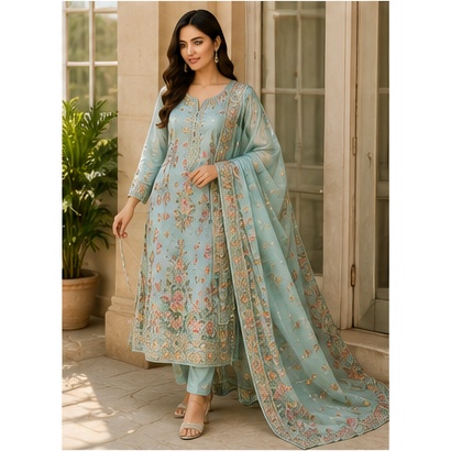 Women's Lawn Suits