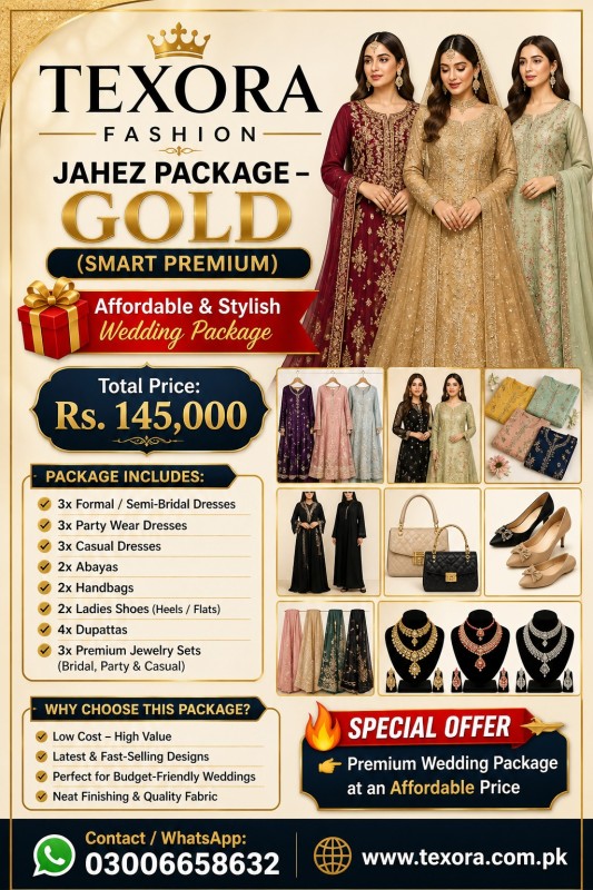 Texora Fashion (Pvt.) Ltd promo