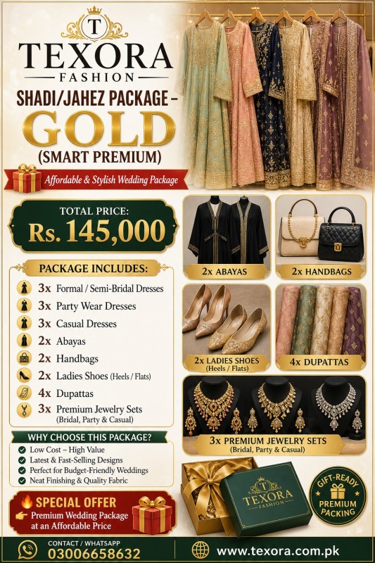 Texora Fashion (Pvt.) Ltd promo