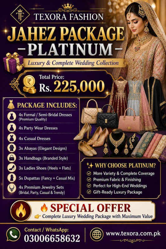 Texora Fashion (Pvt.) Ltd promo