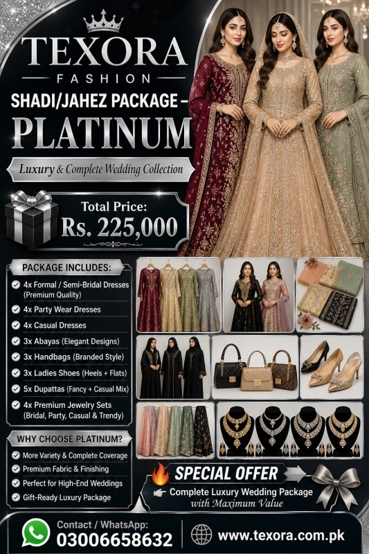 Texora Fashion (Pvt.) Ltd promo