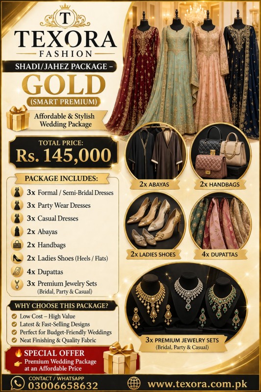 Texora Fashion (Pvt.) Ltd promo